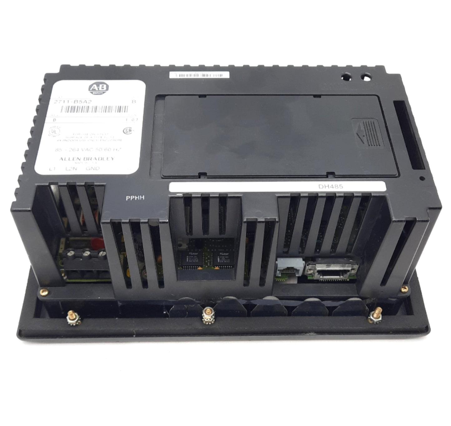 Used Allen Bradley 2711-B5A2 PanelView 550 Series B Rev D FRN 1.07