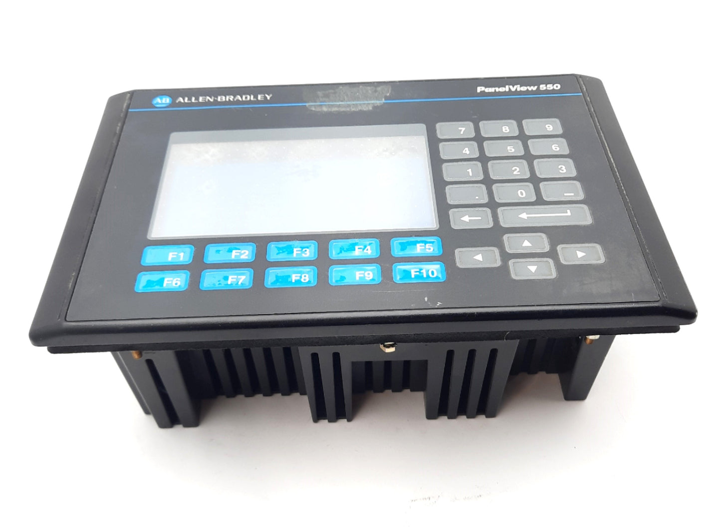 Used Allen Bradley 2711-B5A2 PanelView 550 Series B Rev D FRN 1.07