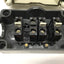 Used Moeller M22-I2 Pushbutton Station w/E-Stop Push-Pull, Green Start Switch 3NO-1NC