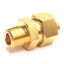 Used Parker 10-6 FBZ Male Connector For Fractional Tube 3/8" NPT to 5/8" Tube 10MSC6N