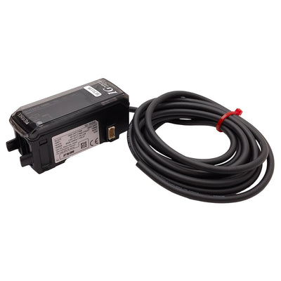 Used Keyence IG-1050 Laser Micrometer Amplifier Unit, 5-Digit Display Red/Green 30VDC