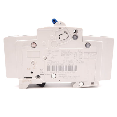 Used Allen Bradley 1489-M1C005 Miniature Circuit Breaker, 1-Pole, C-Curve, 0.5A, 277V