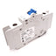 Used Allen Bradley 1489-M1C005 Miniature Circuit Breaker, 1-Pole, C-Curve, 0.5A, 277V
