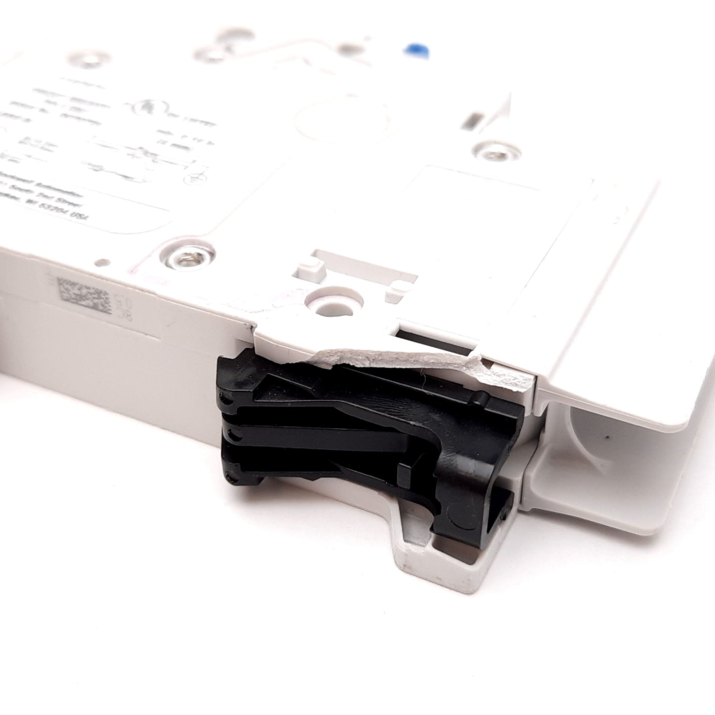 Used Allen Bradley 1489-M1C005 Miniature Circuit Breaker, 1-Pole, C-Curve, 0.5A, 277V