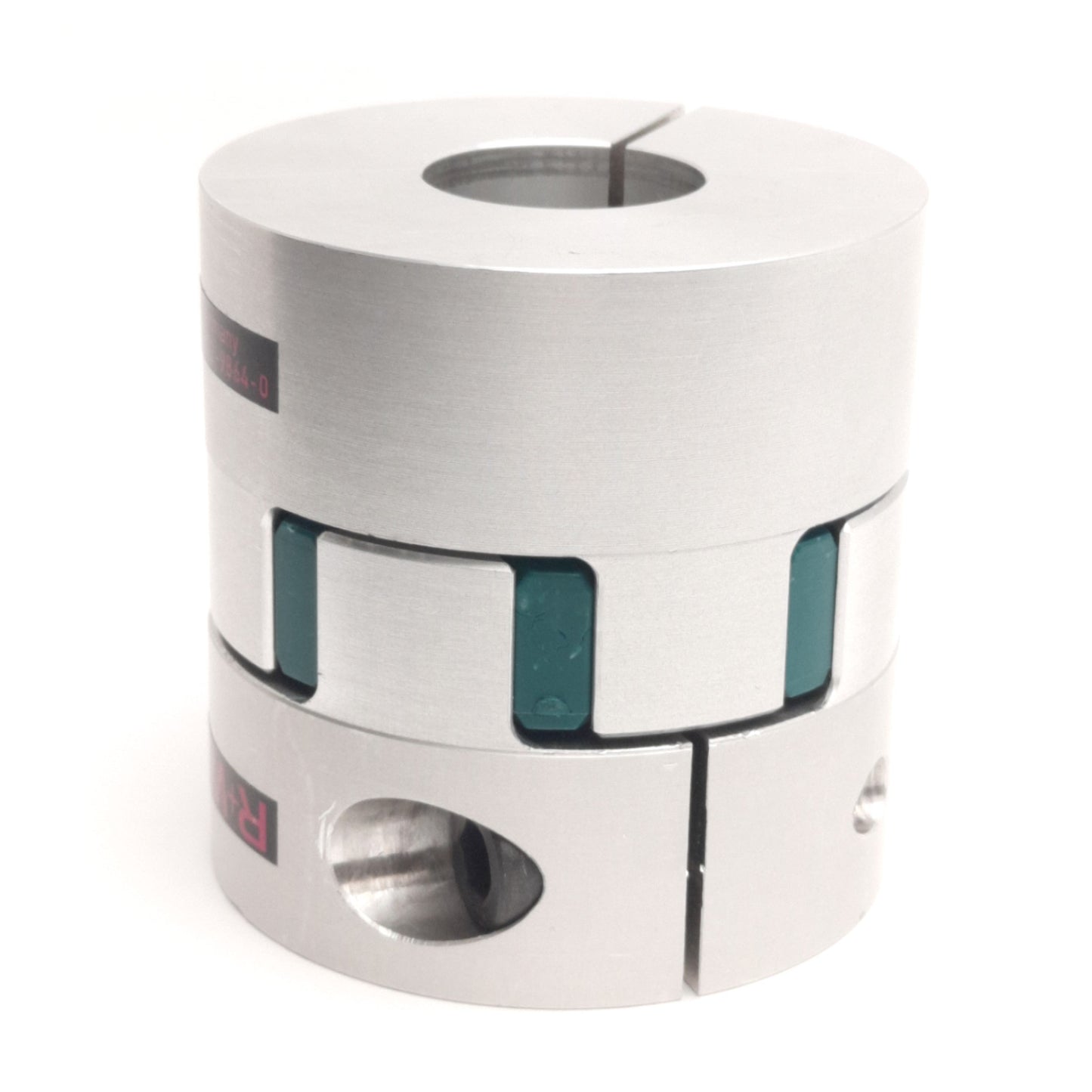 Used R&W EKL/300/B/32/22 Elastomer Coupling, 32mm x 22mm Bore, 82mm OD, w/ B Insert