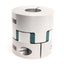 Used R&W EKL/300/B/32/22 Elastomer Coupling, 32mm x 22mm Bore, 82mm OD, w/ B Insert