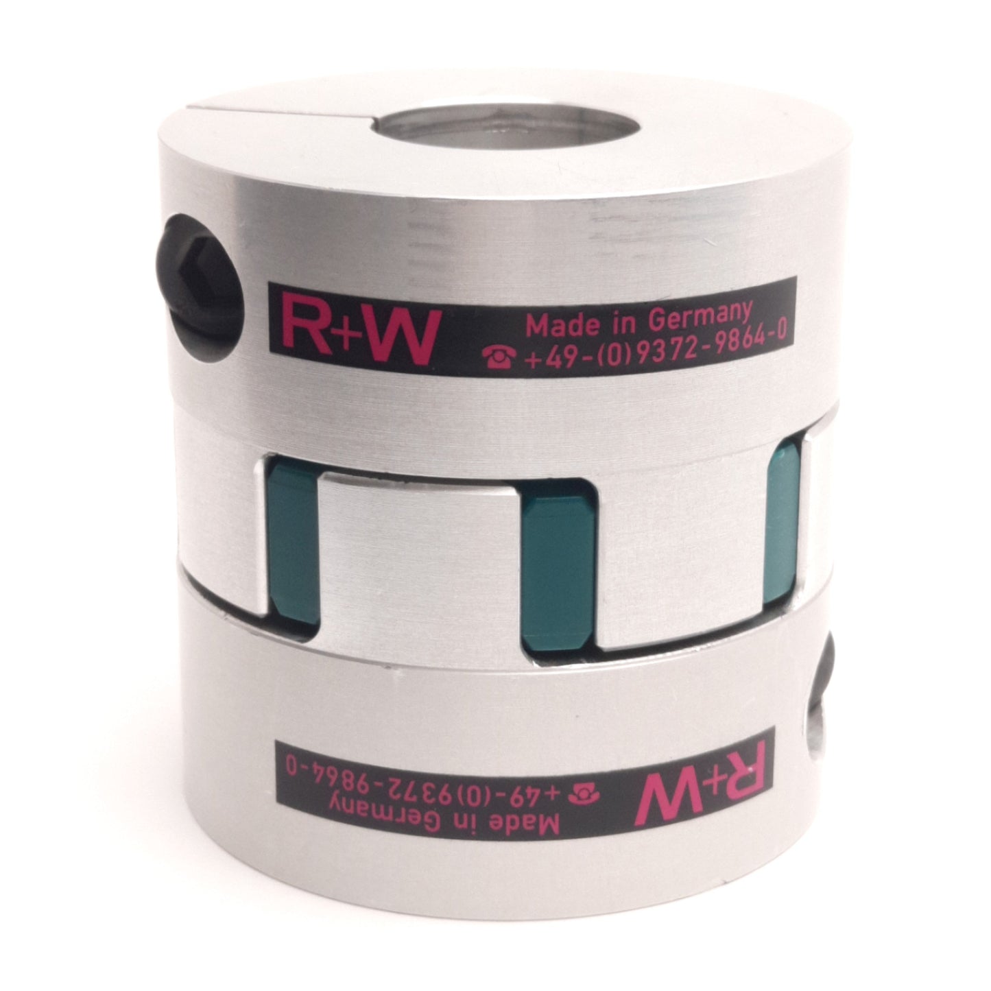 Used R&W EKL/300/B/32/22 Elastomer Coupling, 32mm x 22mm Bore, 82mm OD, w/ B Insert