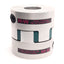 Used R&W EKL/300/B/32/22 Elastomer Coupling, 32mm x 22mm Bore, 82mm OD, w/ B Insert