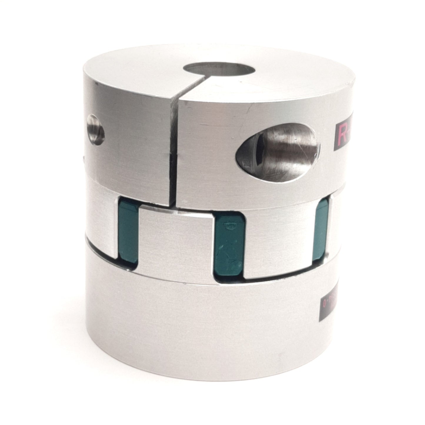 Used R&W EKL/300/B/32/22 Elastomer Coupling, 32mm x 22mm Bore, 82mm OD, w/ B Insert