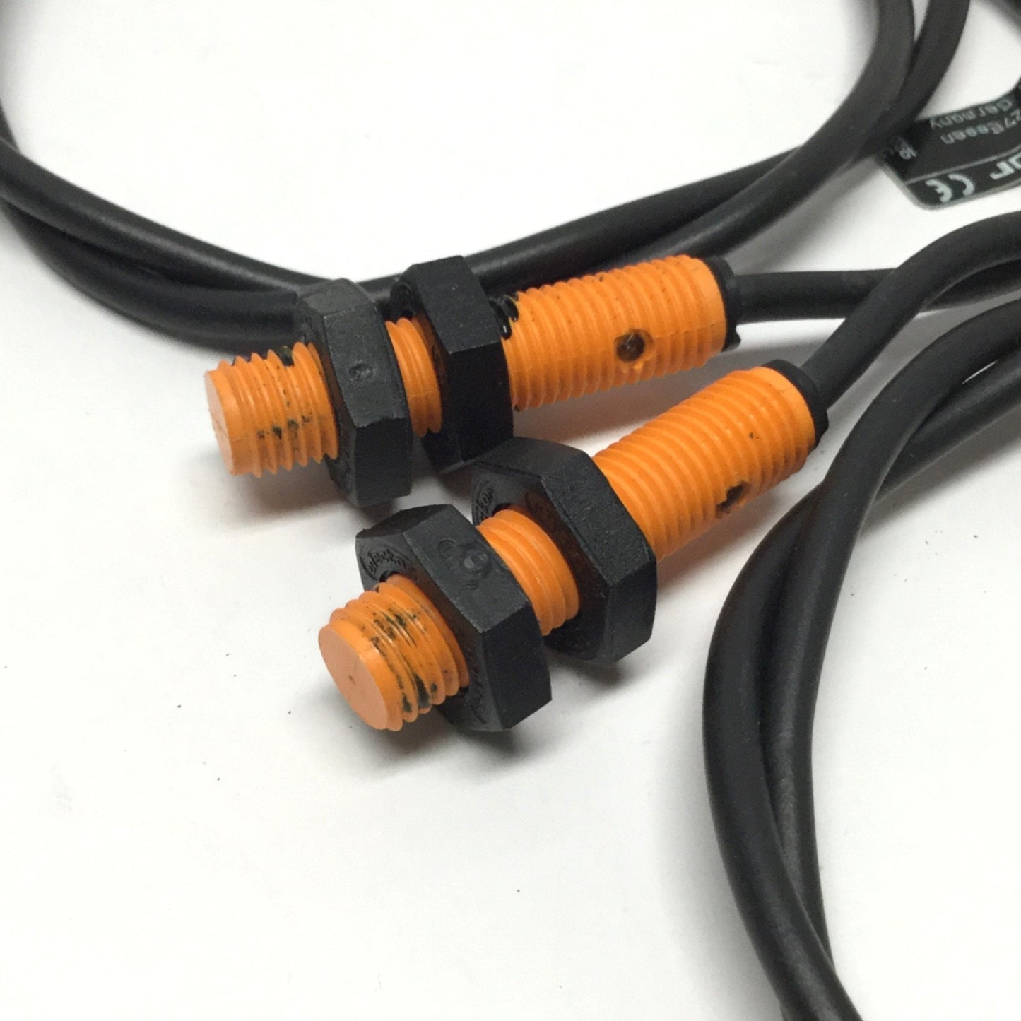 Used Lot of 2 IFM Efector IE5099 IEC3002-BPOG Proximity Sensor 2mm Range 24VDC PNP-NO