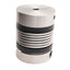 New R&W BK2/150/107/12 Metal Bellows Shaft Coupling, 12mm Bore, 107mm Length