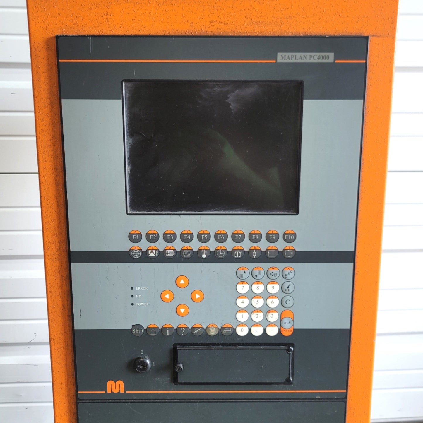 Used Maplan PC4000 Rubber Injection Molding Control Unit