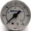 Used Lot of 4 Wilkerson Dual Scale Pressure Gauge, 0-120psi, 0-8bar, Back Connector