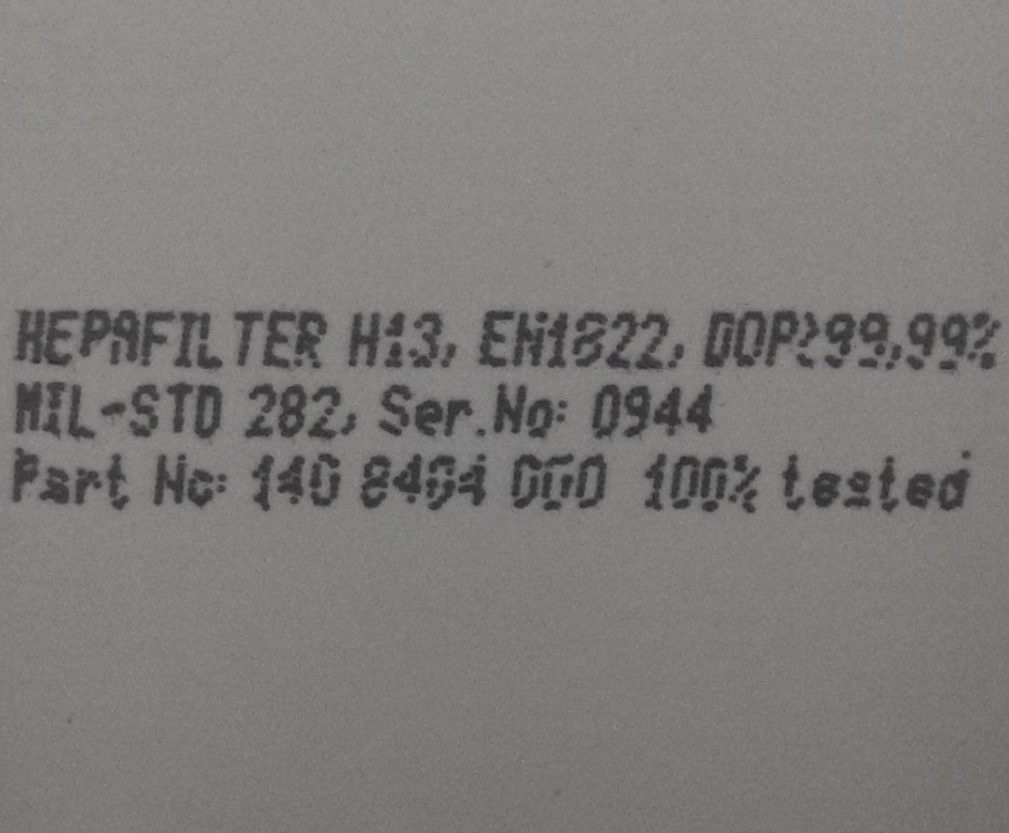 New Nilfisk-ALTO 140 8404 000 Hepa Filter for GD 2000/GDP2000/HDS 2000 Vaccums