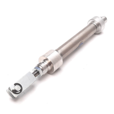 Used Bimba M-011.5-DP Pneumatic Cylinder, Bore: 7/16", Stroke: 1.5", Ports: 10-32