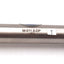 Used Bimba M-011.5-DP Pneumatic Cylinder, Bore: 7/16", Stroke: 1.5", Ports: 10-32