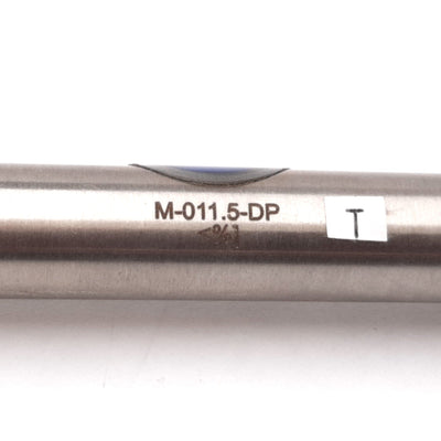 Used Bimba M-011.5-DP Pneumatic Cylinder, Bore: 7/16", Stroke: 1.5", Ports: 10-32