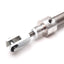 Used Bimba M-011.5-DP Pneumatic Cylinder, Bore: 7/16", Stroke: 1.5", Ports: 10-32