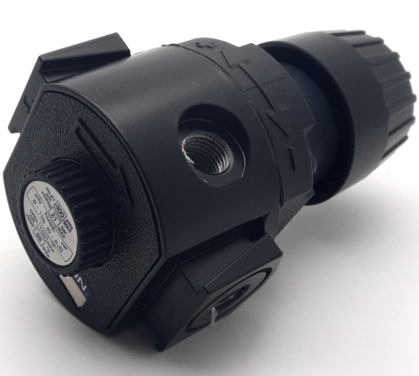 Used Wilkerson P16-02-HN0 Precision Air Regulator, 0-125psi Out, 300psi In Max