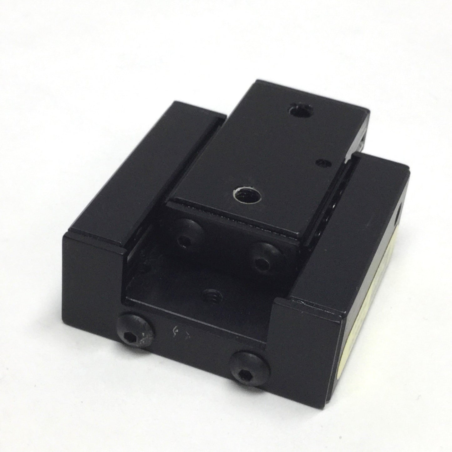 Used Parker 4001 Miniature Ball Bearing Manual Linear Slide Table, 1" Travel, 25lbf