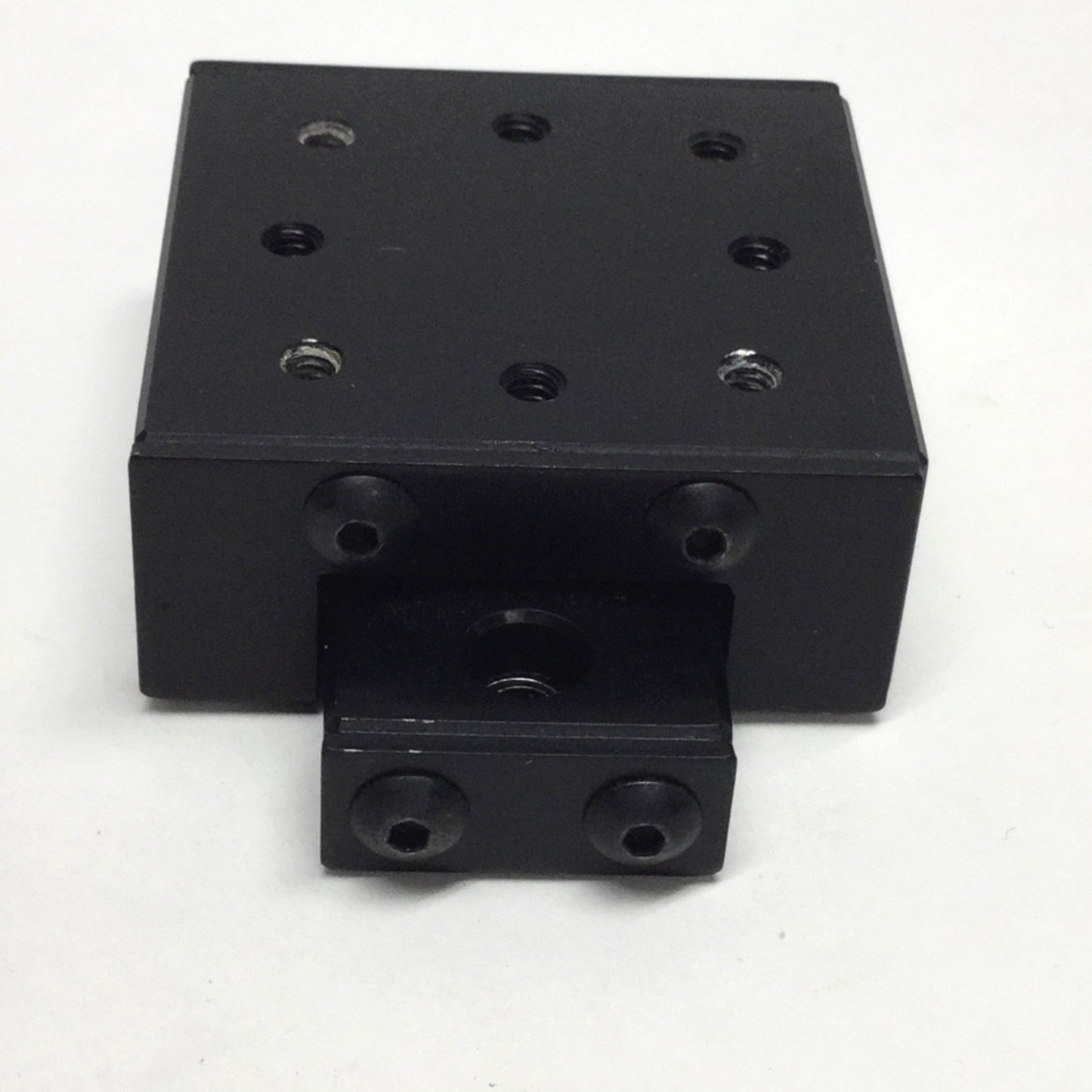 Used Parker 4001 Miniature Ball Bearing Manual Linear Slide Table, 1" Travel, 25lbf