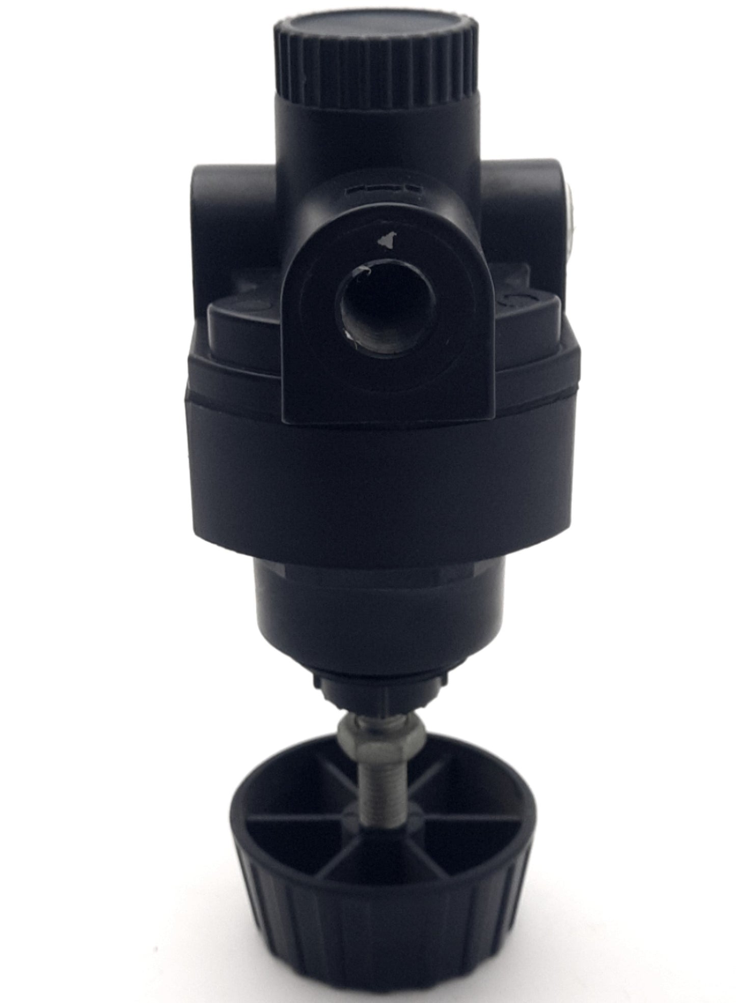 Used Wilkerson P10-02-HPN Pneumatic Regulator, 0-125psi Out, 300psi Max, 1/4" NPT