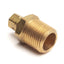Used Lot of 4 Parker 68CA-4-8 Male Compression Connector 1/4" Tube to 1/2" NPT