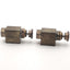 Used Lot of 2 Clippard MJV-2 Stem Valves, 2-Way, 1/8" NPT Normally Closed, 300psig In
