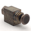 Used Lot of 2 Clippard MJV-2 Stem Valves, 2-Way, 1/8" NPT Normally Closed, 300psig In