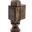 Used Lot of 2 Clippard MJV-2 Stem Valves, 2-Way, 1/8" NPT Normally Closed, 300psig In