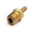 Used Lot of 23 Pneumatic Brass Hose Barb, 1/8" NPT Male to 3/16" Hose Barb