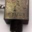 Used Clippard FTV-3 Toggle Valve, 2-Position, 150psi Max, 3x 10-32 Ports, 295 l/min