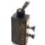 Used Clippard FTV-3 Toggle Valve, 2-Position, 150psi Max, 3x 10-32 Ports, 295 l/min