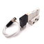 Used SMC SV1100-5W1U Solenoid Valve, 2-Position 5-Port, 24VDC, 0.15-0.7MPa, 1/8" NPT