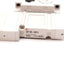 Used SMC SV1100-5W1U Solenoid Valve, 2-Position 5-Port, 24VDC, 0.15-0.7MPa, 1/8" NPT