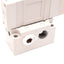 Used SMC SV1100-5W1U Solenoid Valve, 2-Position 5-Port, 24VDC, 0.15-0.7MPa, 1/8" NPT