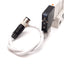 Used SMC SV1100-5W1U Solenoid Valve, 2-Position 5-Port, 24VDC, 0.15-0.7MPa, 1/8" NPT