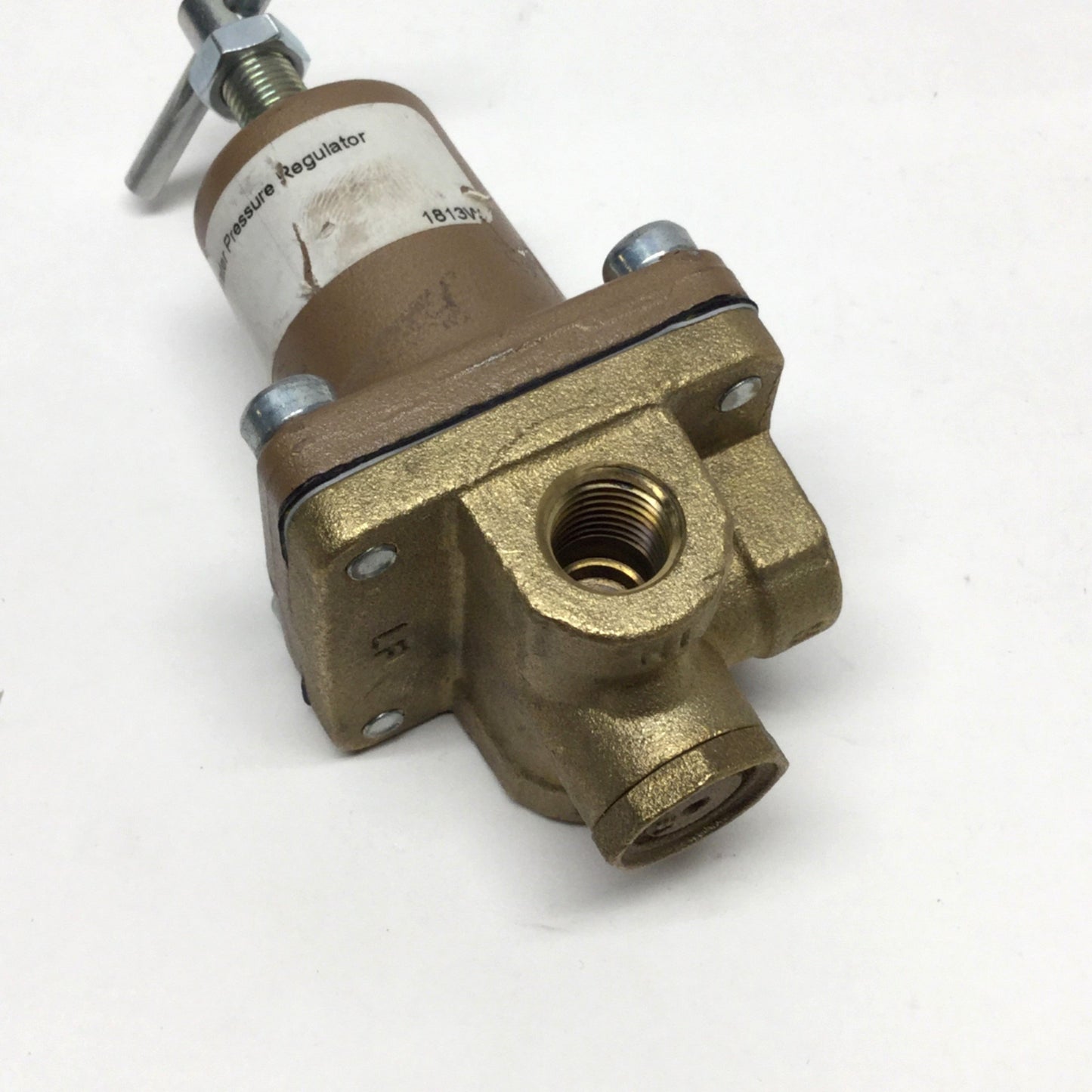 Used Watts 1/4 LF 263A-B Lead Free Compact Water Pressure Regulator 3-50psi, 1/4" NPT