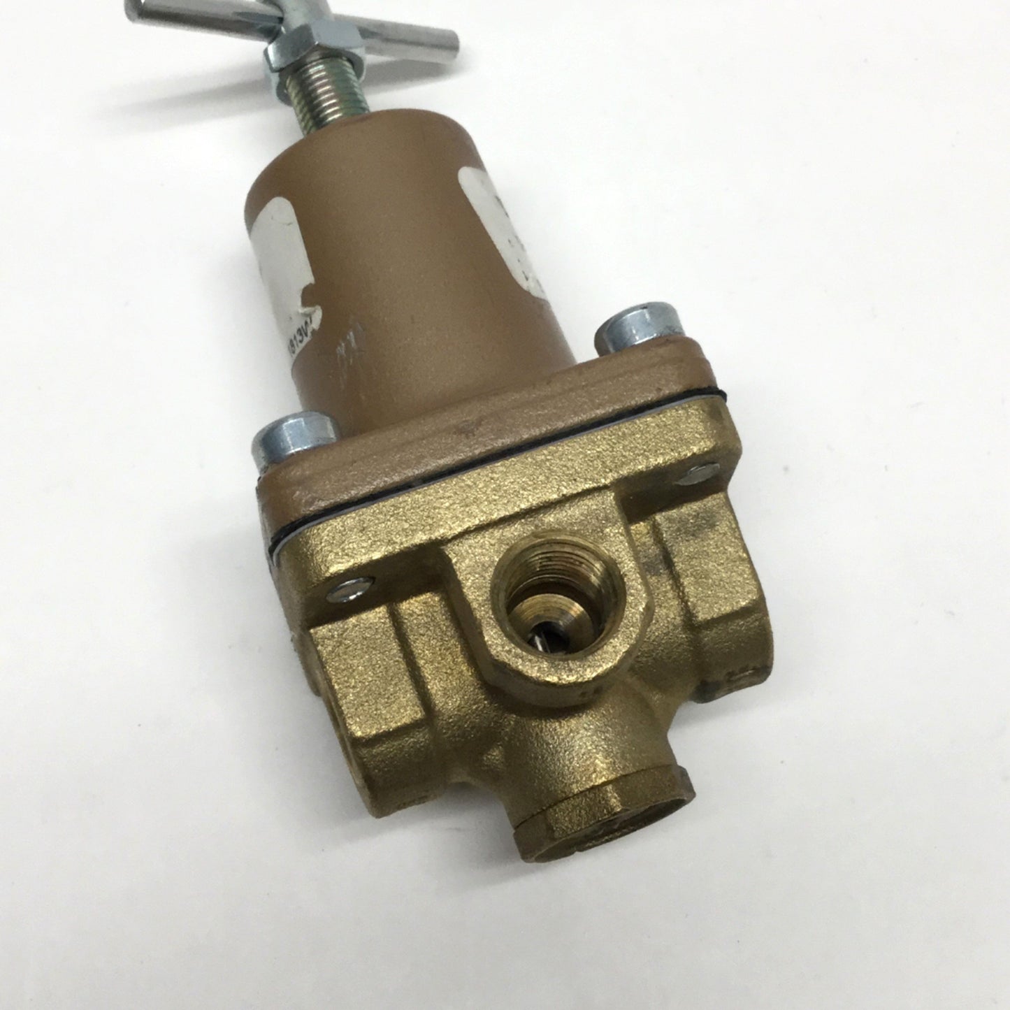 Used Watts 1/4 LF 263A-B Lead Free Compact Water Pressure Regulator 3-50psi, 1/4" NPT