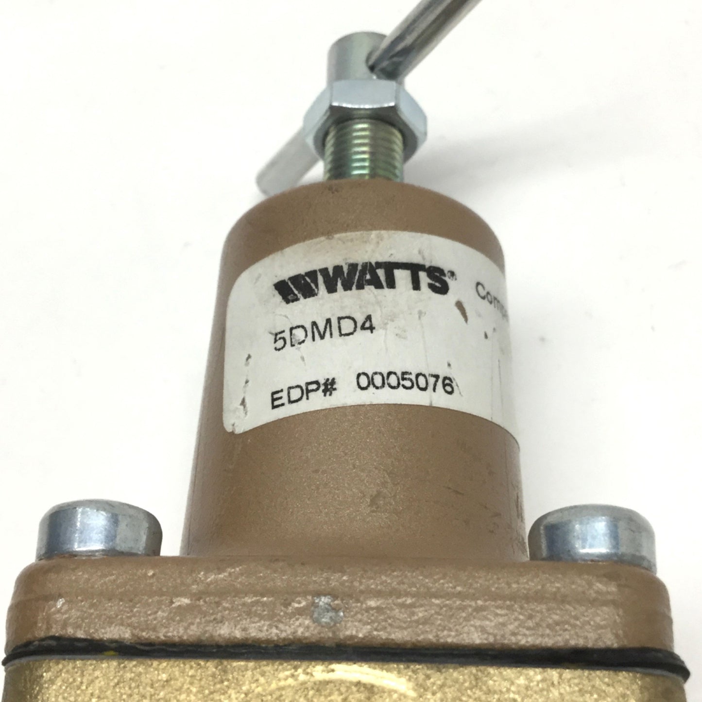 Used Watts 1/4 LF 263A-B Lead Free Compact Water Pressure Regulator 3-50psi, 1/4" NPT
