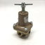 Used Watts 1/4 LF 263A-B Lead Free Compact Water Pressure Regulator 3-50psi, 1/4" NPT