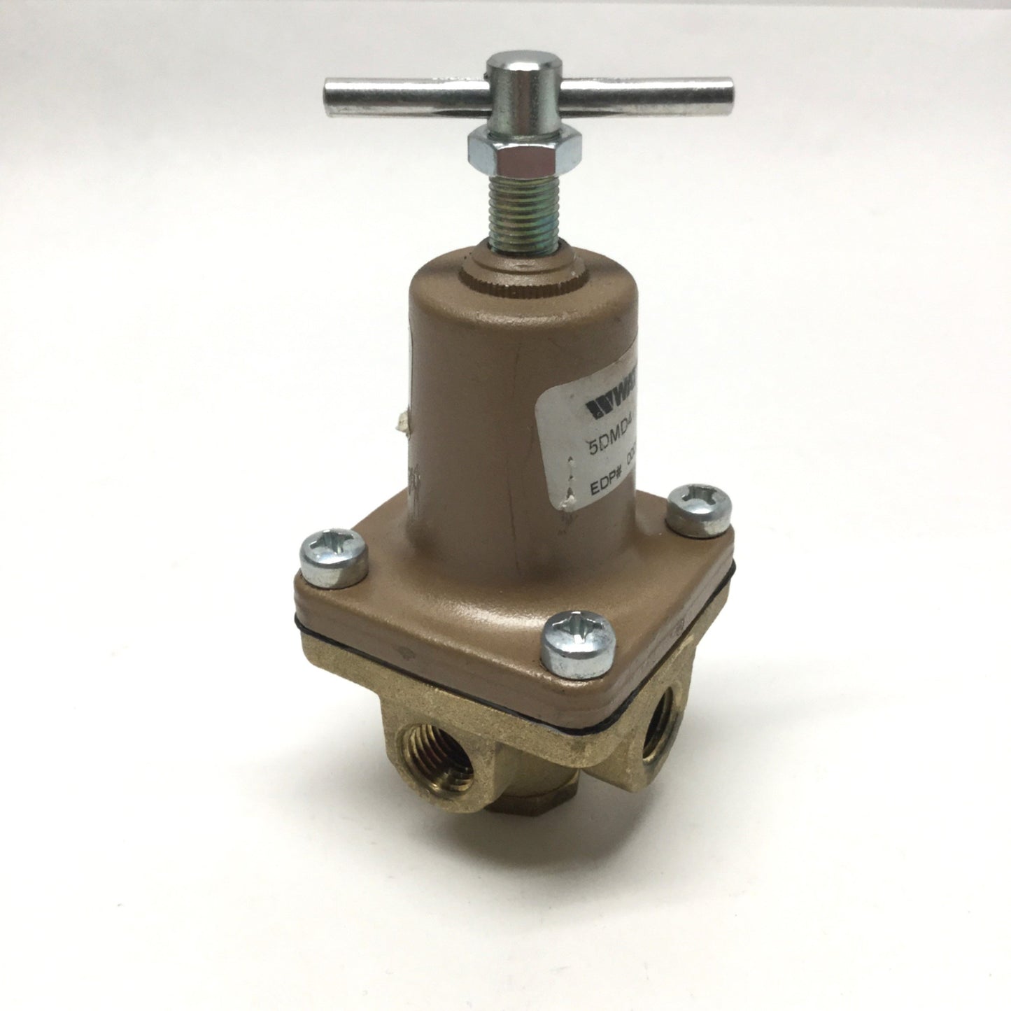Used Watts 1/4 LF 263A-B Lead Free Compact Water Pressure Regulator 3-50psi, 1/4" NPT