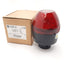 New Allen Bradley 855BS-N10BL4 Industrial Beacon Red 90mm, 120VAC IP60 1/2" NPT
