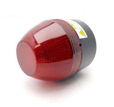 New Allen Bradley 855BS-N10BL4 Industrial Beacon Red 90mm, 120VAC IP60 1/2" NPT