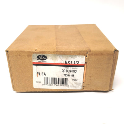 New Gates 78391108 Quick Disconnect Bushing, 1.5" Bore 6" Flange, 3/8" x 3/16" Key