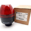New Allen Bradley 855BS-N45SL4 Red Beacon 90mm 120-240 VAC/VDC 1/2" NPT