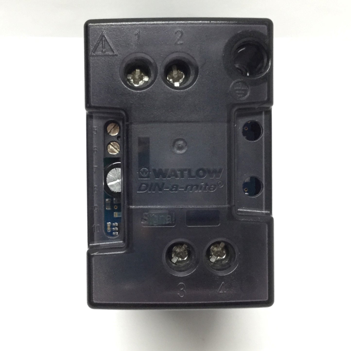 Used Watlow DA10-24F0-0000 Solid State Power Controller, 4-20mA, 100-240VAC 18A