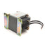 Used General Electric CR9500B102A2A Industrial Solenoid 1" Stroke Pull, 115V AC Coil