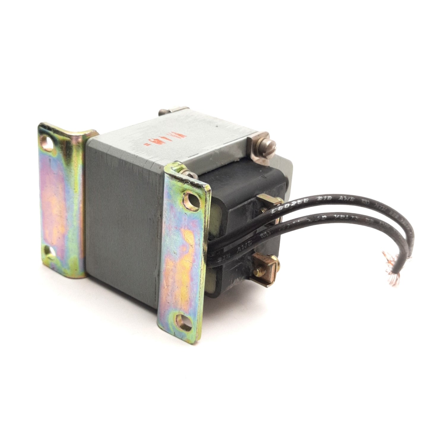 Used General Electric CR9500B102A2A Industrial Solenoid 1" Stroke Pull, 115V AC Coil