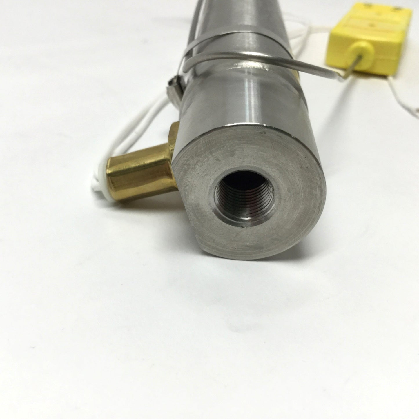Used Farnam CT050-600-208-1/8F-1/4F-TF2 Cool Touch Triple-Pass Heat Torch, 208V, 600W